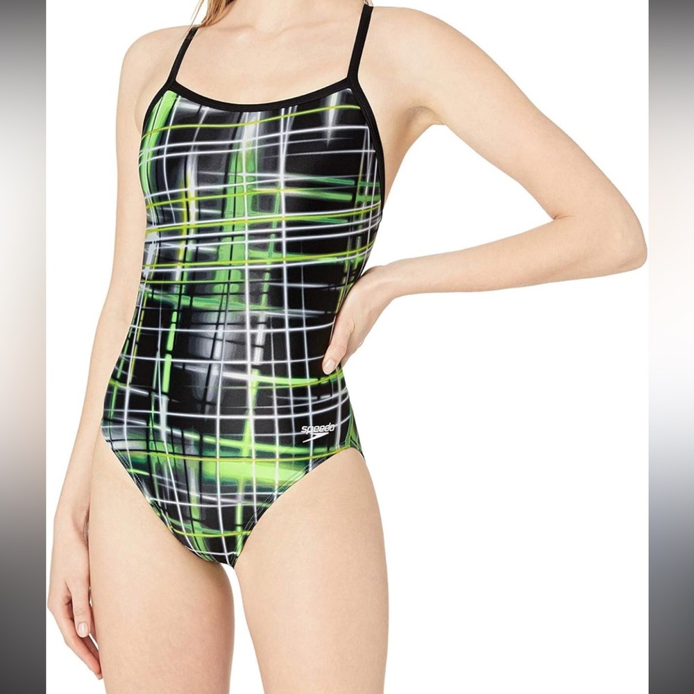 Speedo Powerflex Eco Swimsuit- Size 28